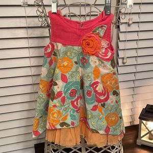Baby Lulu Los Angeles dress. Size 12 months.